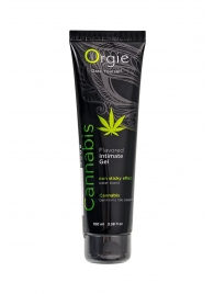 Интимный гель на водной основе ORGIE Lube Tube Cannabis - 100 мл. - ORGIE - купить с доставкой в Муроме