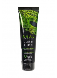 Анальный лубрикант на гибридной основе ORGIE Lube Tube Anal Sensitive с гиауроновой кислотой - 100 мл. - ORGIE - купить с доставкой в Муроме