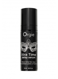 Пролонгирующая сыворотка ORGIE Xtra Time Delay Serum - 15 мл. - ORGIE - купить с доставкой в Муроме