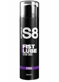 Гибридный лубрикант-желе для фистинга S8 Hybrid Fist Lube - 200 мл. - Stimul8 - купить с доставкой в Муроме