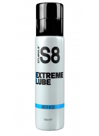 Лубрикант на водной основе S8 Extreme Lube - 100 мл. - Stimul8 - купить с доставкой в Муроме
