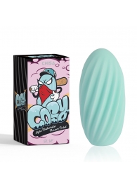 Аквамариновый мастурбатор Alpha Masturbator Pleasure Pocket - Chisa - в Муроме купить с доставкой