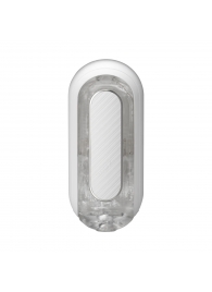 Белый мастурбатор Tenga Flip Zero Gravity с вибрацией - Tenga - в Муроме купить с доставкой