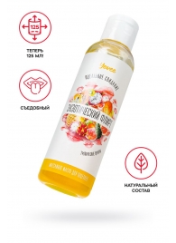 Съедобное массажное масло Yovee «Экзотический флирт» с ароматом тропических фруктов - 125 мл. - ToyFa - купить с доставкой в Муроме