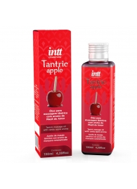Массажное масло Tantric Apple с ароматом яблока - 130 мл. - INTT - купить с доставкой в Муроме
