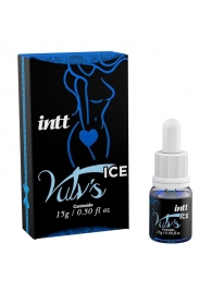Стимулирующий женский гель Vulv’s Ice - 15 гр. - INTT - купить с доставкой в Муроме