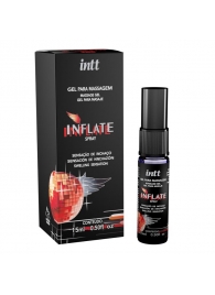 Мужской возбуждающий спрей Inflate - 15 мл. - INTT - купить с доставкой в Муроме