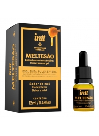 Возбуждающий унисекс гель Meltesao - 12 мл. - INTT - купить с доставкой в Муроме