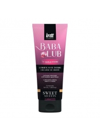Лубрикант на водной основе Babalub с ароматом жвачки - 50 мл. - INTT - купить с доставкой в Муроме