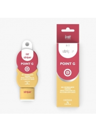 Возбуждающий гель Point-G - 8 гр. - INTT - купить с доставкой в Муроме
