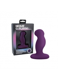 Фиолетовая вибровтулка Nexus G-Play+ L - Nexus Range - в Муроме купить с доставкой