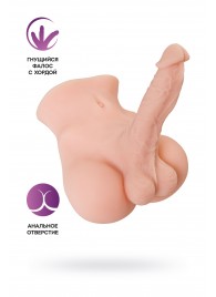 Мастурбатор с фаллосом Manuel - ToyFa - в Муроме купить с доставкой