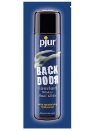 Концентрированный анальный лубрикант pjur BACK DOOR Comfort Water Anal Glide - 2 мл. - Pjur - купить с доставкой в Муроме