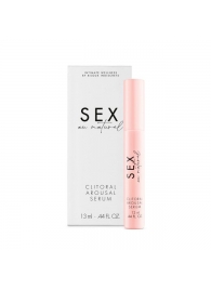Возбуждающий гель для клитора SEX au naturel - 13 мл. - Bijoux Indiscrets - купить с доставкой в Муроме