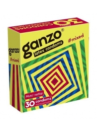 Микс-набор из 30 презервативов Ganzo Mixed - Ganzo - купить с доставкой в Муроме