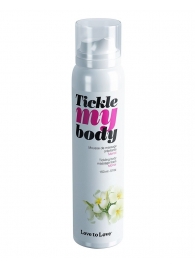 Массажная хрустящая пенка Tickle My Body Monoi с ароматом моной - 150 мл. - Love to Love - купить с доставкой в Муроме