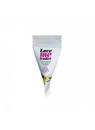 Съедобное согревающее массажное масло Love Me Tender Vanilla с ароматом ванили - 10 мл. - Love to Love - купить с доставкой в Муроме