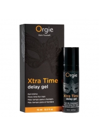 Продлевающий гель Orgie Xtra Time Delay Gel - 15 мл. - ORGIE - купить с доставкой в Муроме