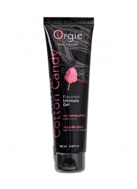 Интимный гель на водной осное Lube Tube Cotton Candy со вкусом сахарной ваты - 100 мл. - ORGIE - купить с доставкой в Муроме