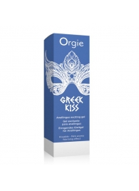 Возбуждающий гель Orgie Greek Kiss для анилингуса - 50 мл. - ORGIE - купить с доставкой в Муроме