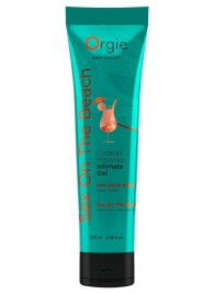 Съедобный интимный гель Orgie Lube Tube Cocktail Sex On The Beach - 100 мл. - ORGIE - купить с доставкой в Муроме