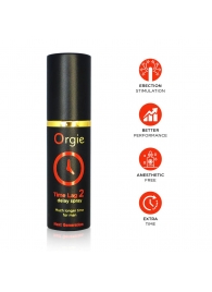 Спрей для продления эрекции Orgie Time Lag 2 - 10 мл. - ORGIE - купить с доставкой в Муроме