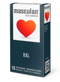 Презервативы увеличенного размера Masculan XXL - 10 шт. - Masculan - купить с доставкой в Муроме