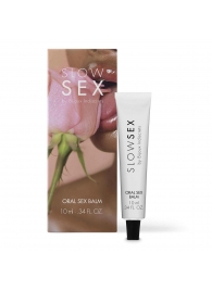 Бальзам для орального секса Slow Sex Oral Sex Balm - 10 мл. - Bijoux Indiscrets - купить с доставкой в Муроме