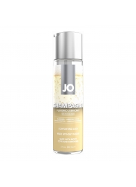 Лубрикант на водной основе JO H2O Champagne Flavored Lubricant с ароматом шампанского - 60 мл. - System JO - купить с доставкой в Муроме