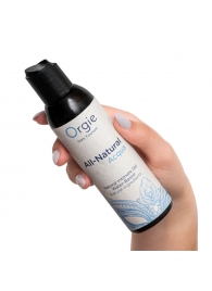 Интимный гель на водной основе Orgie All-Natural Acqua - 150 мл. - ORGIE - купить с доставкой в Муроме