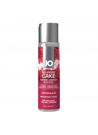 Лубрикант на водной основе JO H2O Red Velvet Cake Flavored Lubricant - 60 мл. - System JO - купить с доставкой в Муроме