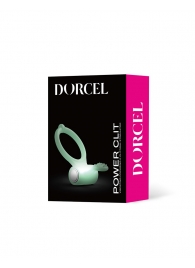 Светящееся в темноте эрекционное виброкольцо Power Clit - Dorcel - в Муроме купить с доставкой