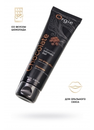 Интимный гель на водной основе Lube Tube Chocolate с шоколадным вкусом - 100 мл. - ORGIE - купить с доставкой в Муроме