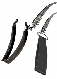 Зажим для половых губ с поводком Pussy Clamp With A Leash - Orion - купить с доставкой в Муроме