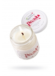 Массажная свеча Сoconut Cream - 35 мл. - Pecado - купить с доставкой в Муроме
