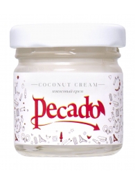 Массажная свеча Сoconut Cream - 35 мл. - Pecado - купить с доставкой в Муроме