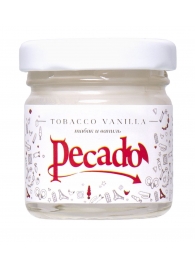 Массажная свеча Tobacco Vanilla - 35 мл. - Pecado - купить с доставкой в Муроме