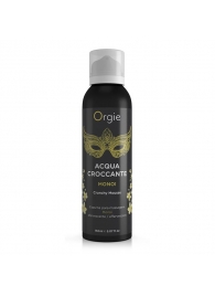 Хрустящая пенка для массажа Orgie Acqua Croccante Monoi с ароматом моной - 150 мл. - ORGIE - купить с доставкой в Муроме