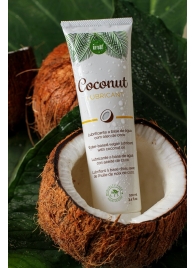 Веганская смазка на водной основе Coconut Lubricant - 100 мл. - INTT - купить с доставкой в Муроме