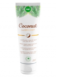 Веганская смазка на водной основе Coconut Lubricant - 100 мл. - INTT - купить с доставкой в Муроме
