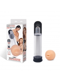 Автоматическая вакуумная помпа-мастурбатор Blowjob Auto Sucker Penis Enlarger Pump - Lux Fetish - в Муроме купить с доставкой