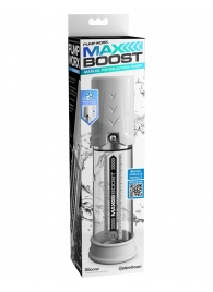 Белая вакуумная помпа Max Boost - Pipedream - в Муроме купить с доставкой