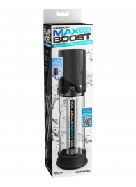 Чёрная вакуумная помпа Max Boost - Pipedream - в Муроме купить с доставкой