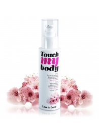 Силиконовый лубрикант 2-в-1 Touch My Body с ароматом вишнёвого цвета - 100 мл. - Love to Love - купить с доставкой в Муроме