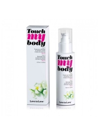 Силиконовый лубрикант 2-в-1 Touch My Body с ароматом моной - 100 мл. - Love to Love - купить с доставкой в Муроме