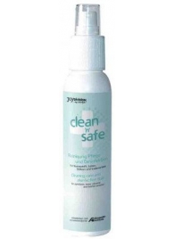 Очищающий спрей для игрушек Clean‘n’safe - 100 мл. - Joy Division - купить с доставкой в Муроме