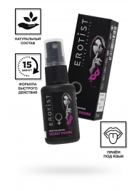 Возбуждающий спрей для женщин Erotist Secret Desire - 30 мл. - Erotist Libido Booster - купить с доставкой в Муроме