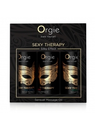 Набор массажных масел Sexy Therapy (3 флакона по 30 мл.) - ORGIE - купить с доставкой в Муроме
