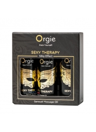 Набор массажных масел Sexy Therapy (3 флакона по 30 мл.) - ORGIE - купить с доставкой в Муроме