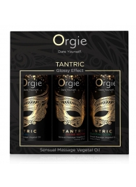Набор массажных масел Tantric Kit (3 флакона по 30 мл.) - ORGIE - купить с доставкой в Муроме